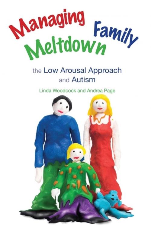 Cover of the book Managing Family Meltdown by Andrea Page, Linda Woodcock, Jessica Kingsley Publishers