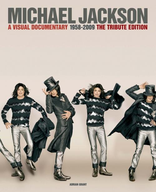 Cover of the book Michael Jackson: The Visual Documentary by Adrian Grant, Music Sales Limited