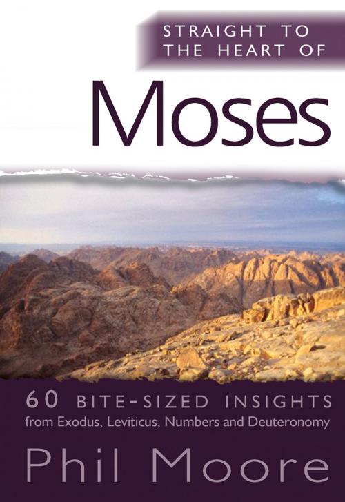 Cover of the book Straight to the Heart of Moses by Phil Moore, Lion Hudson