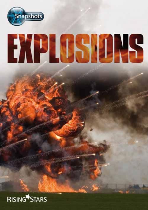 Cover of the book Explosions by Roger Hurn, Rising Stars UK Ltd