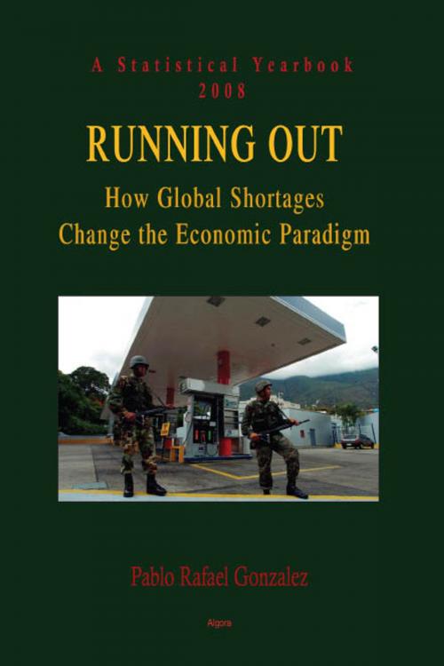 Cover of the book Running Out (2008) by Pablo Rafael  Gonzalez, Algora Publishing