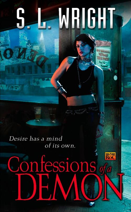 Cover of the book Confessions of a Demon by S.L. Wright, Penguin Publishing Group