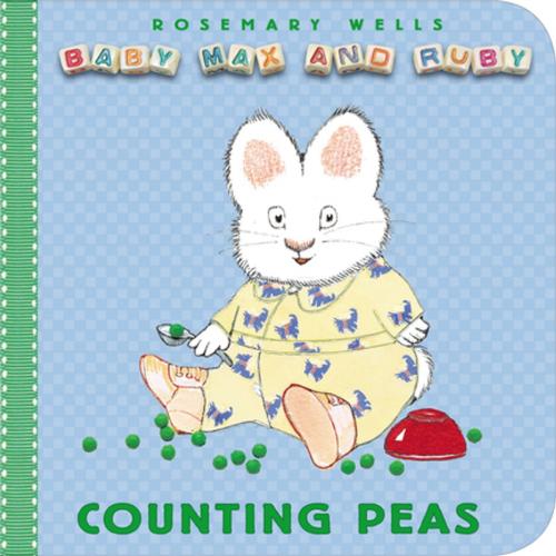 Cover of the book Counting Peas by Rosemary Wells, Penguin Young Readers Group