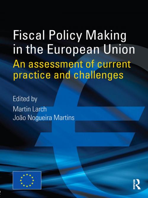 Cover of the book Fiscal Policy Making in the European Union by , Taylor and Francis
