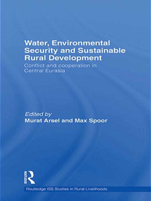 Cover of the book Water, Environmental Security and Sustainable Rural Development by , Taylor and Francis