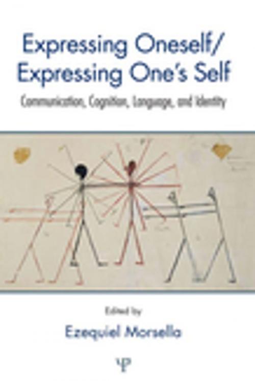 Cover of the book Expressing Oneself / Expressing One's Self by , Taylor and Francis