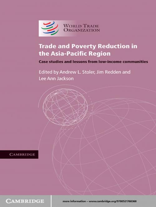 Cover of the book Trade and Poverty Reduction in the Asia-Pacific Region by , Cambridge University Press