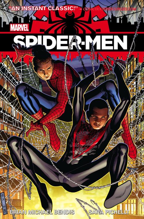 Cover of the book Spider-Men by Brian Michael Bendis, Marvel Entertainment