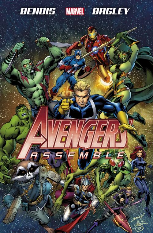Cover of the book Avengers Assemble by Brian Michael Bendis by Brian Michael Bendis, Marvel Entertainment