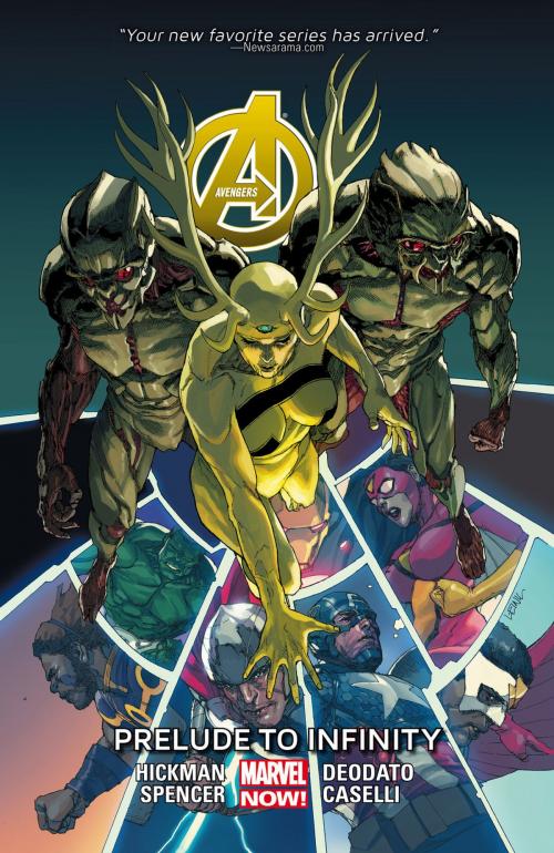 Cover of the book Avengers Vol. 3: Prelude to Infinity by Jonathan Hickman, Marvel Entertainment