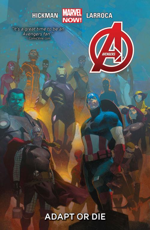 Cover of the book Avengers Vol. 5 by Jonathan Hickman, Marvel Entertainment