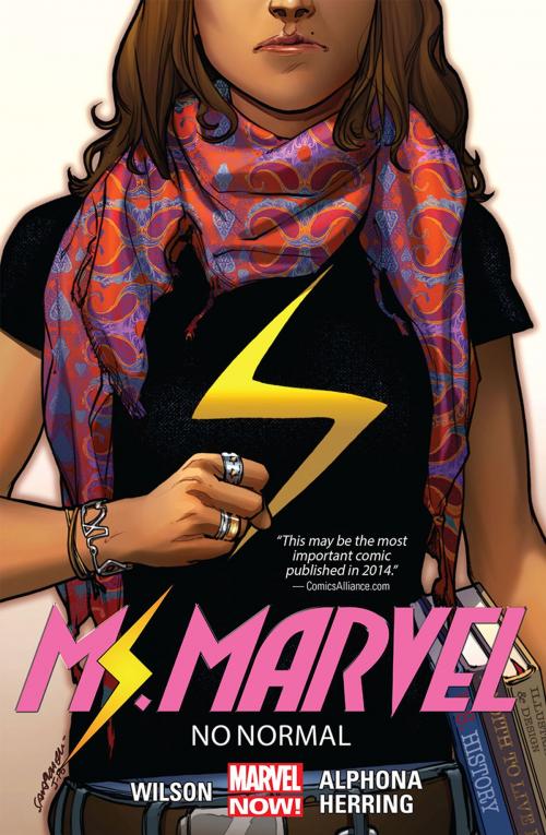 Cover of the book Ms. Marvel Vol. 1 by G. Willow Wilson, Marvel Entertainment