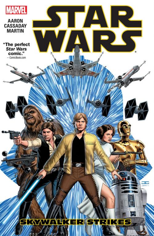 Cover of the book Star Wars Vol. 1 by Jason Aaron, Marvel Entertainment