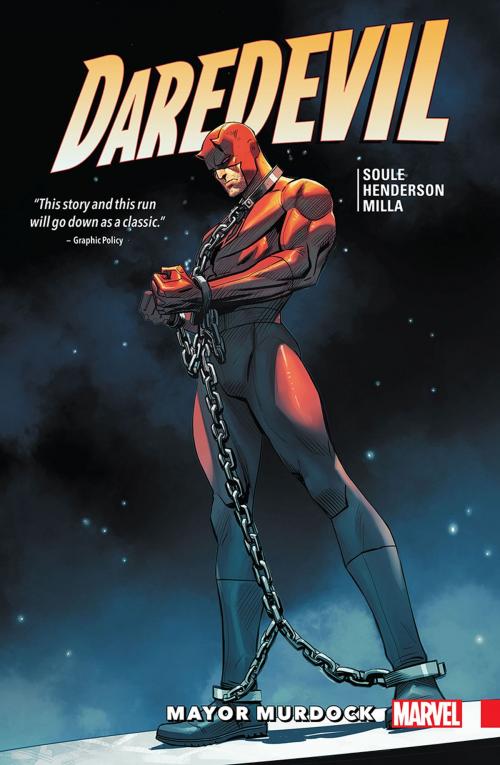 Cover of the book Daredevil by Charles Soule, Marvel Entertainment