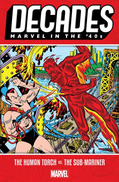 Cover of the book Decades by Bill Everett, Marvel Entertainment