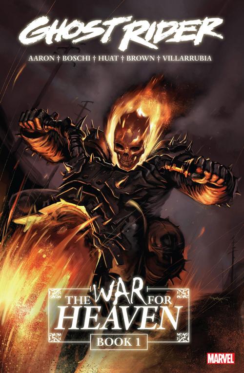 Cover of the book Ghost Rider by Jason Aaron, Marvel Entertainment