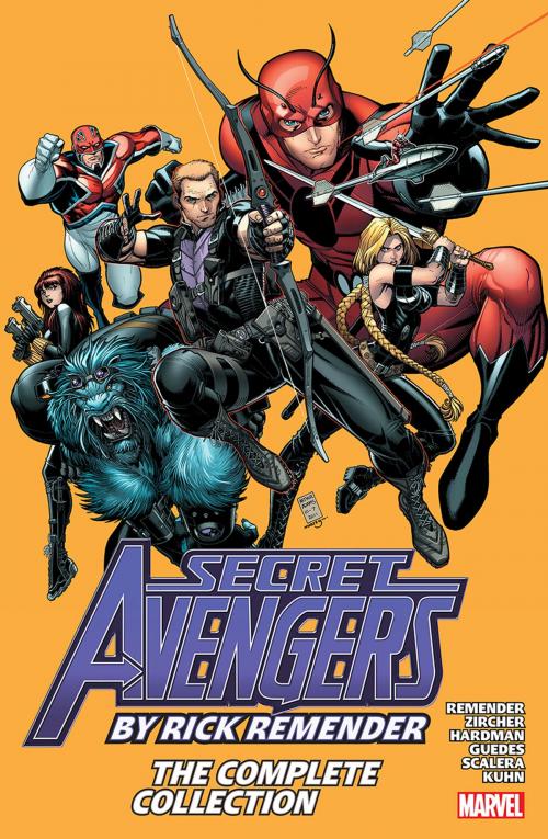 Cover of the book Secret Avengers By Rick Remender by Rick Remender, Marvel Entertainment