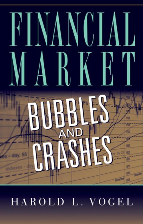 Cover of the book Financial Market Bubbles and Crashes by Harold L. Vogel, Cambridge University Press