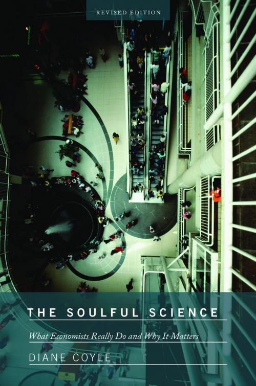 Cover of the book The Soulful Science by Diane Coyle, Princeton University Press