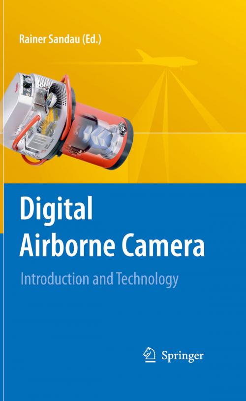 Cover of the book Digital Airborne Camera by , Springer Netherlands