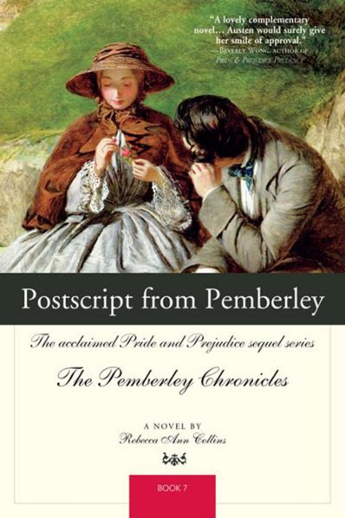 Cover of the book Postscript from Pemberley by Rebecca Collins, Sourcebooks