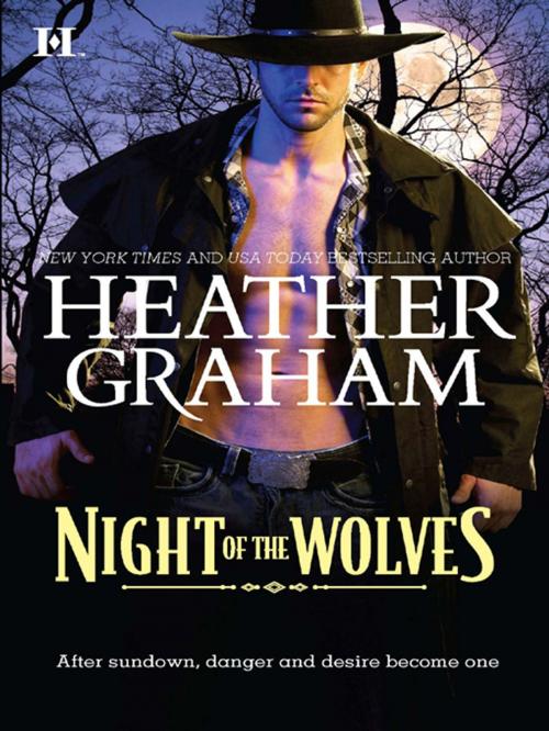 Cover of the book Night of the Wolves by Heather Graham, HQN Books