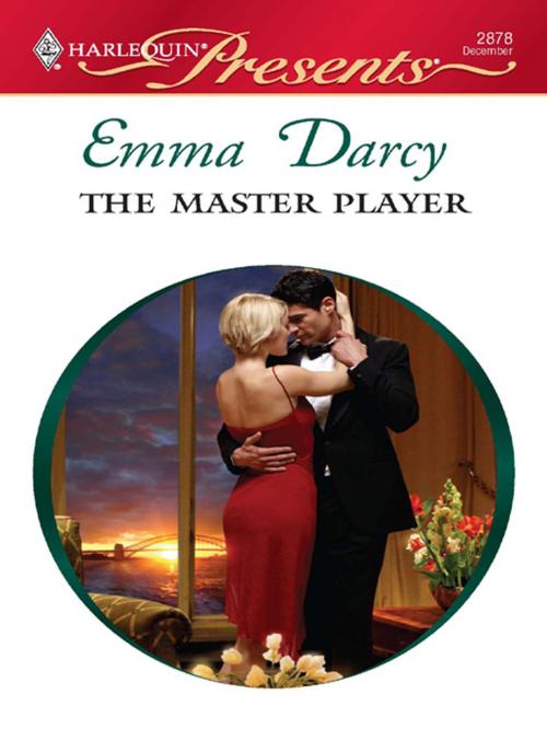 Cover of the book The Master Player by Emma Darcy, Harlequin