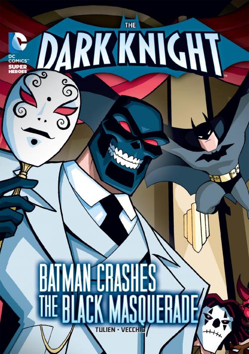 Cover of the book The Dark Knight: Batman Crashes the Black Masquerade by Sean Tulien, Capstone