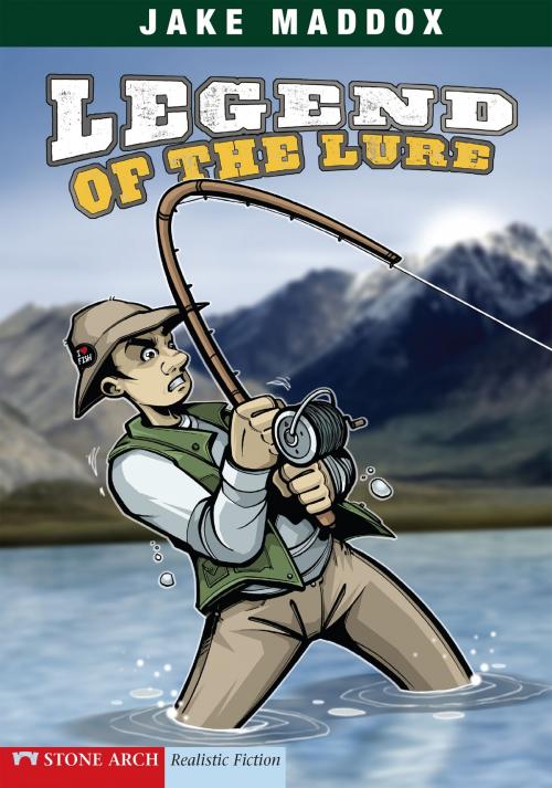 Cover of the book Legend of the Lure by Jake Maddox, Capstone