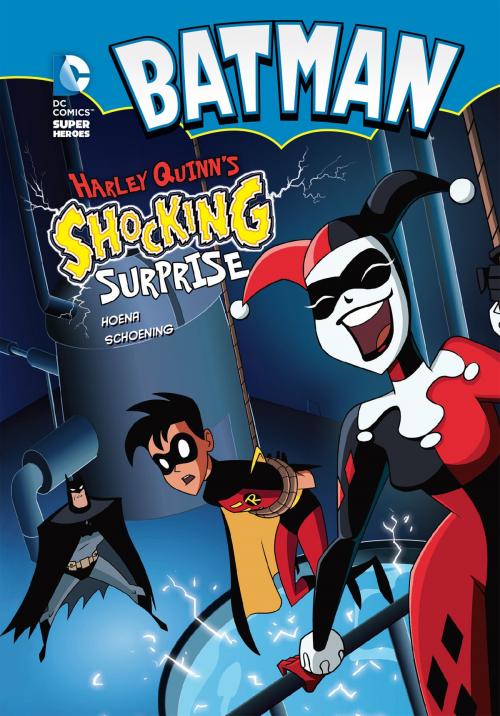 Cover of the book Harley Quinn's Shocking Surprise by Blake A. Hoena, Capstone