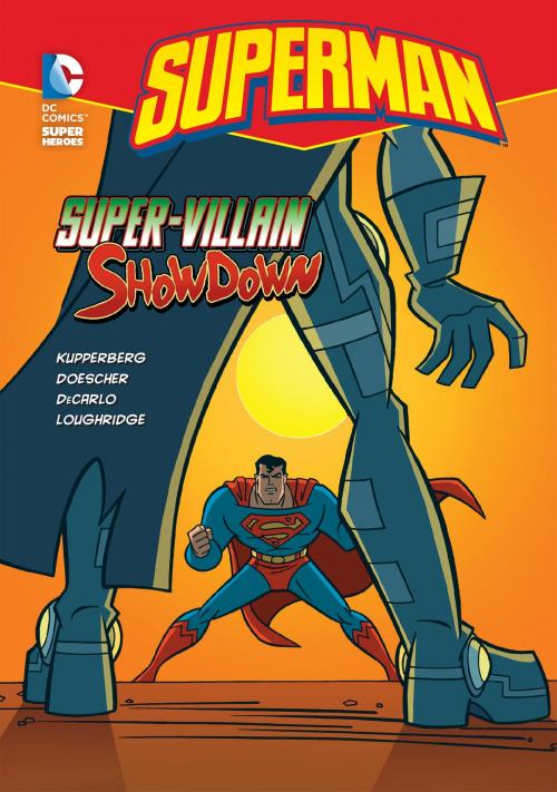 Cover of the book Super-Villain Showdown by Paul Kupperberg, Capstone