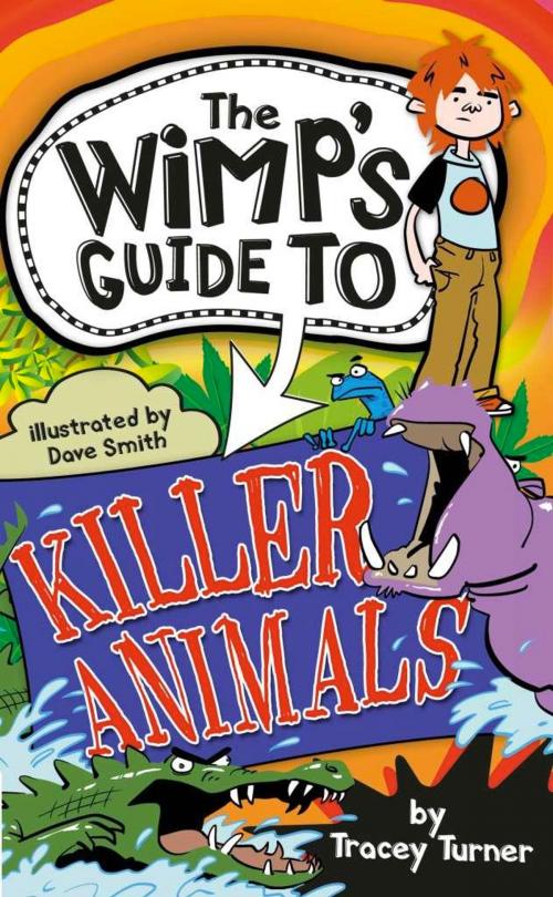 Cover of the book The Wimp-O-Meter's Guide to Killer Animals by Turner, Tracey, Barron's Educational Series