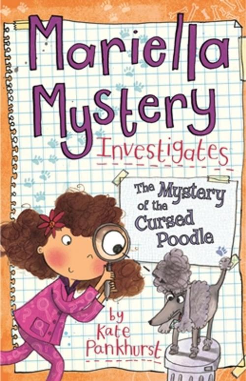 Cover of the book Mariella Mystery Investigates The Mystery of the Cursed Poodle by Pankhurst, Kate, Barron's Educational Series