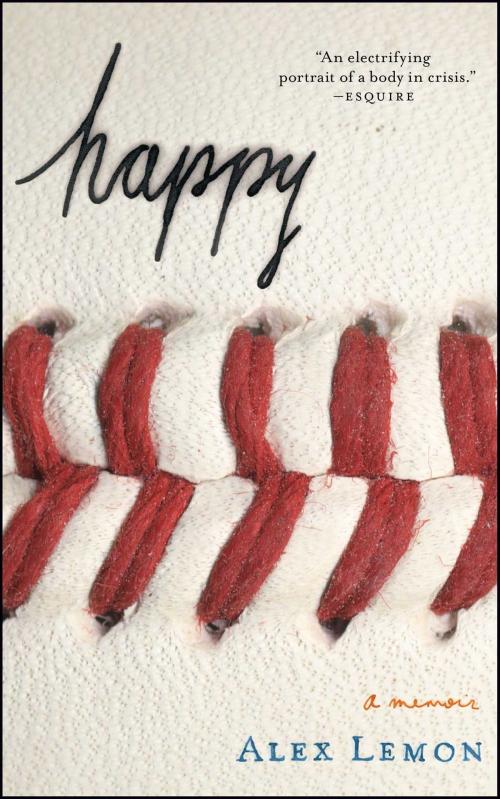 Cover of the book Happy by Alex Lemon, Scribner