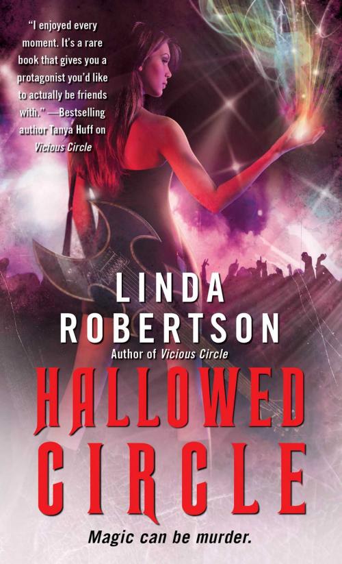 Cover of the book Hallowed Circle by Linda Robertson, Pocket Books