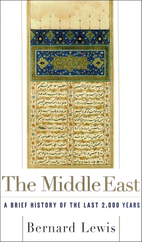 Cover of the book The Middle East by Bernard Lewis, Scribner