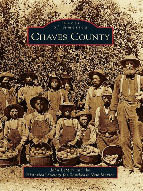 Cover of the book Chaves County by John LeMay, Historical Society for Southeast New Mexico, Arcadia Publishing Inc.