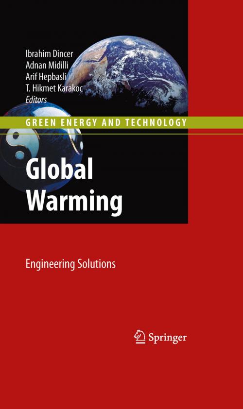 Cover of the book Global Warming by , Springer US