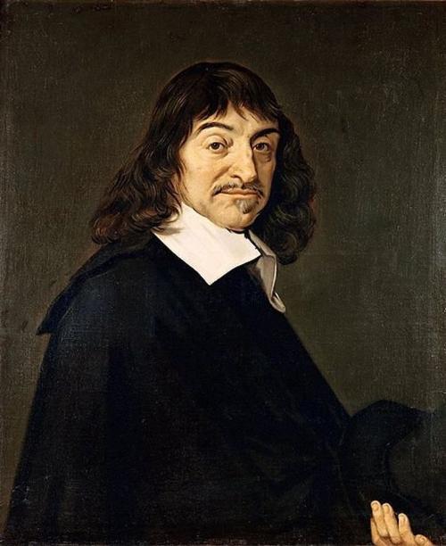 Cover of the book Discours de la Methode (in French) by René Descartes, B&R Samizdat Express