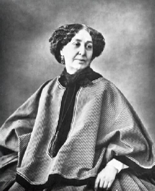 Cover of the book George Sand, some Aspects of Her Life and Writings, in English translation by Rene Coumic, Alys Hallard, B&R Samizdat Express