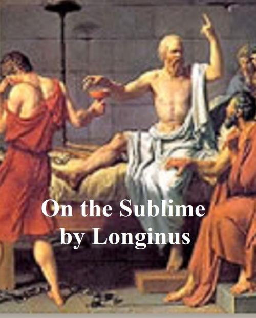 Cover of the book On the Sublime by Longinus, Samizdat Express