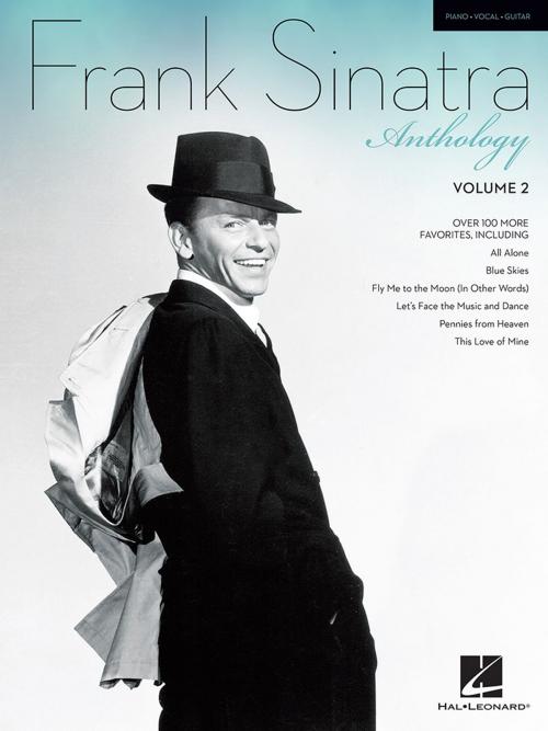 Cover of the book Frank Sinatra Anthology (Songbook) by Frank Sinatra, Hal Leonard