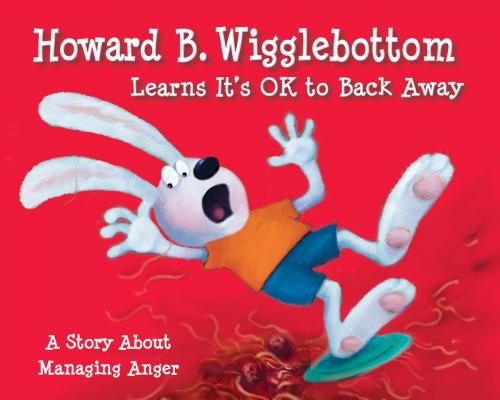 Cover of the book Howard B. Wigglebottom Learns It's OK to Back Awau by Howard Binkow, Reverend Ana, We Do Listen Foundation
