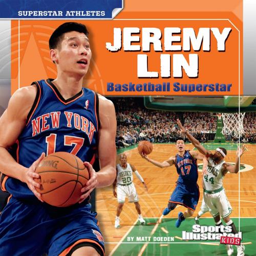 Cover of the book Jeremy Lin by Matthew John Doeden, Capstone