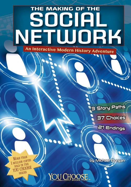 Cover of the book The Making of the Social Network by Michael Bernard Burgan, Capstone