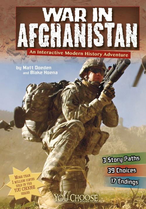 Cover of the book War in Afghanistan by Matthew John Doeden, Capstone