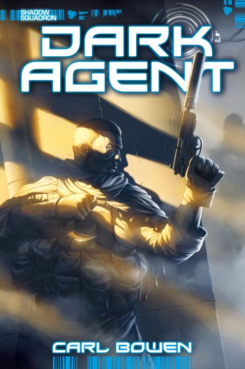 Cover of the book Dark Agent by Carl Bowen, Capstone