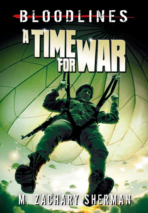 Cover of the book A Time for War by M. Zachary Sherman, Capstone