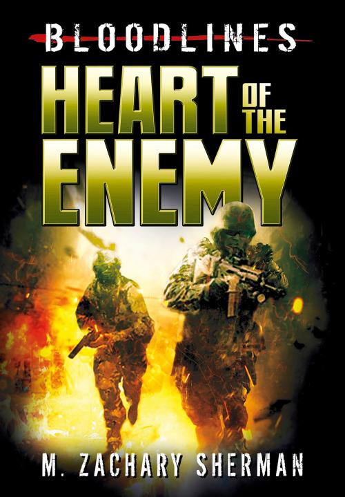 Cover of the book Heart of the Enemy by M. Zachary Sherman, Capstone