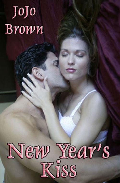 Cover of the book New Year's Kiss by JoJo Brown, eXtasy Books